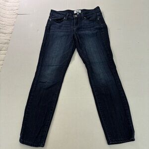 PAIGE Verdugo Crop Women's Midnight Straight Leg Jeans Size 26